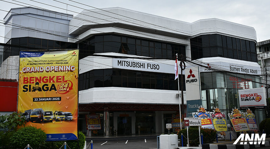 Mitsubishi Fuso Dukung Operasional Bisnis Melalui Bengkel Siaga 24 Jam Mitsubishi Fuso Dukung Operasional Bisnis Melalui Bengkel Siaga 24 Jam