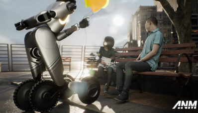 Inilah GoMate, Robot Humanoid Canggih dari GAC Group! Inilah GoMate, Robot Humanoid Canggih dari GAC Group!