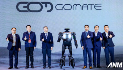 Inilah GoMate, Robot Humanoid Canggih dari GAC Group! Inilah GoMate, Robot Humanoid Canggih dari GAC Group!