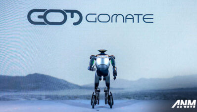 Inilah GoMate, Robot Humanoid Canggih dari GAC Group! Inilah GoMate, Robot Humanoid Canggih dari GAC Group!