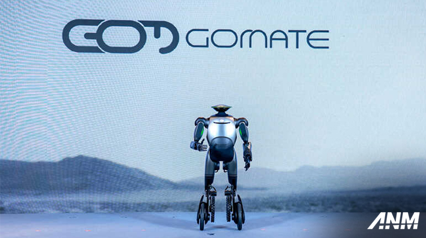 Berita, gac-gomate: Inilah GoMate, Robot Humanoid Canggih dari GAC Group!