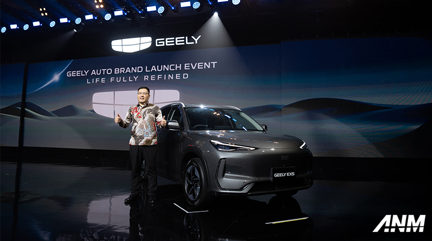 Berita, geely-1: Geely Auto Resmi Comeback ke Pasar Indonesia, Ini Strategi Kedepannya!