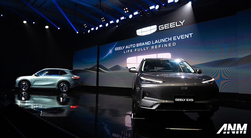 Geely Perkenalkan EX5, SUV Listrik yang Siap Ramaikan Pasar Geely Perkenalkan EX5, SUV Listrik yang Siap Ramaikan Pasar
