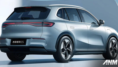 Geely Perkenalkan EX5, SUV Listrik yang Siap Ramaikan Pasar Geely Perkenalkan EX5, SUV Listrik yang Siap Ramaikan Pasar