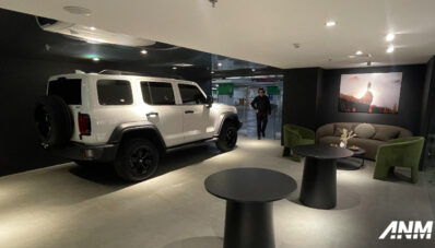 GWM Resmikan Tank Studio Pertamanya di ASEAN, Intip Fasilitasnya!