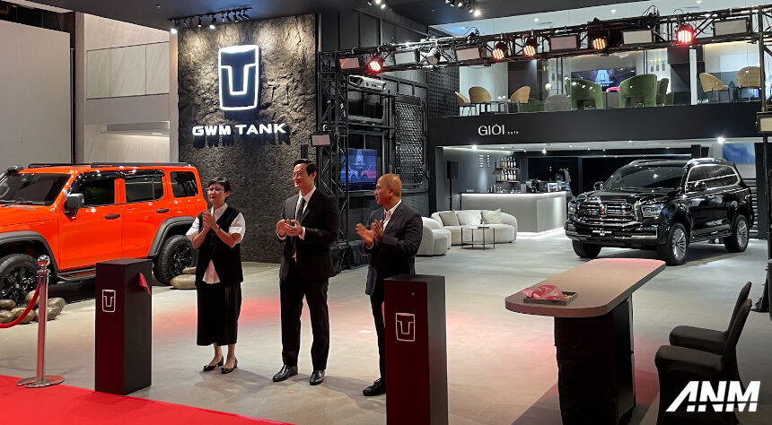GWM Resmikan Tank Studio Pertamanya di ASEAN, Intip Fasilitasnya! GWM Resmikan Tank Studio Pertamanya di ASEAN, Intip Fasilitasnya!