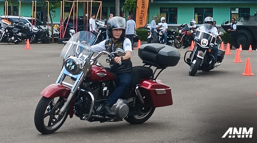 Berita, hd-safety-riding-1: Harley Davidson Gelar ‘Skilled Rider Training’ untuk Pengguna Baru