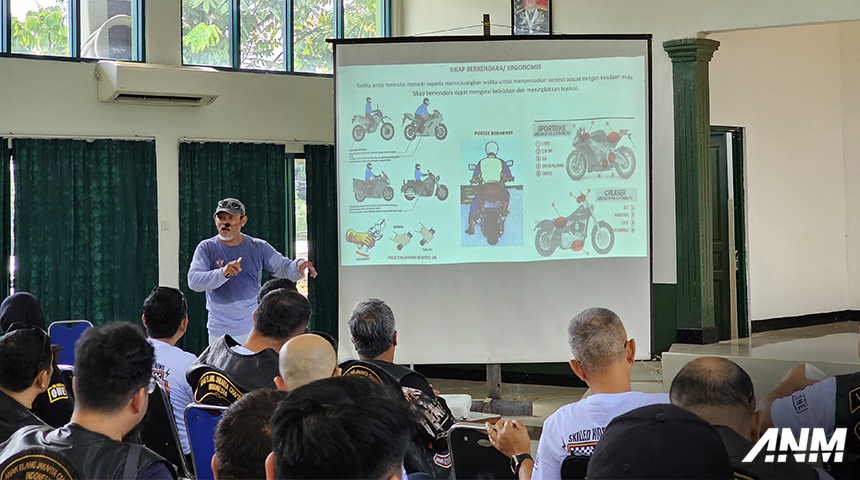 Berita, hd-safety-riding: Harley Davidson Gelar ‘Skilled Rider Training’ untuk Pengguna Baru