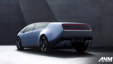 Honda Perkenalkan 0 Series SUV dan Saloon di Consumer Electronics Show (CES) 2025