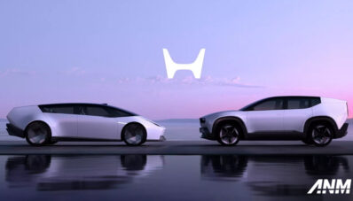 Honda Perkenalkan 0 Series SUV dan Saloon di Consumer Electronics Show (CES) 2025