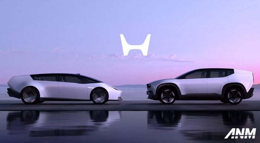 Honda Perkenalkan 0 Series SUV dan Saloon di Consumer Electronics Show (CES) 2025 Honda Perkenalkan 0 Series SUV dan Saloon di Consumer Electronics Show (CES) 2025