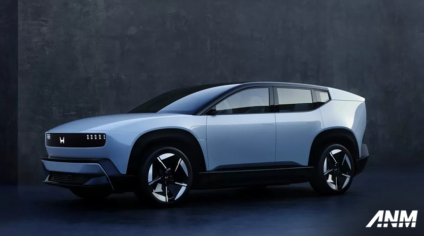 Berita, honda-0-suv-1: Honda Perkenalkan 0 Series SUV dan Saloon di Consumer Electronics Show (CES) 2025