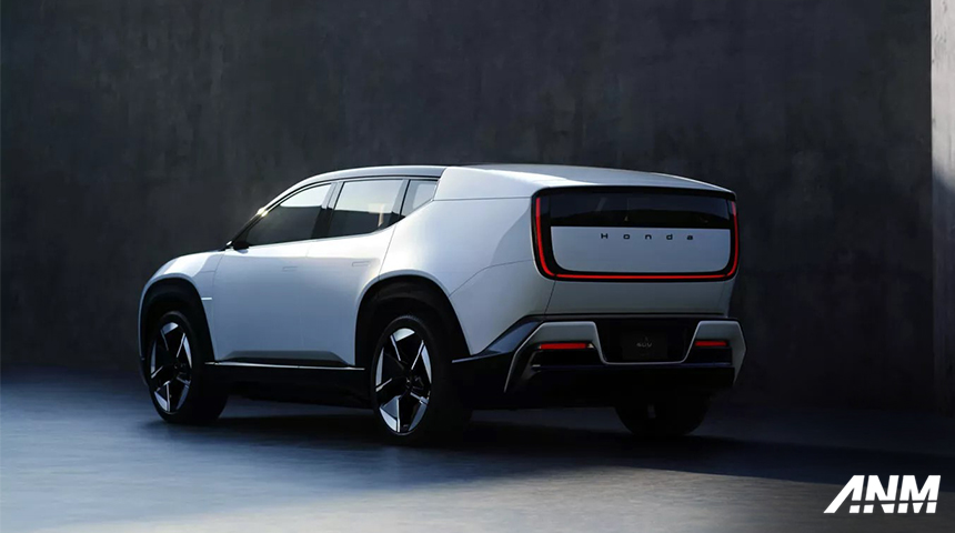 Berita, honda-0-suv: Honda Perkenalkan 0 Series SUV dan Saloon di Consumer Electronics Show (CES) 2025