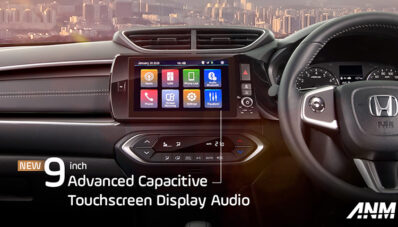 Honda BR-V Kini Punya Head Unit 9 Inci, Tersedia di Hampir Semua Varian!