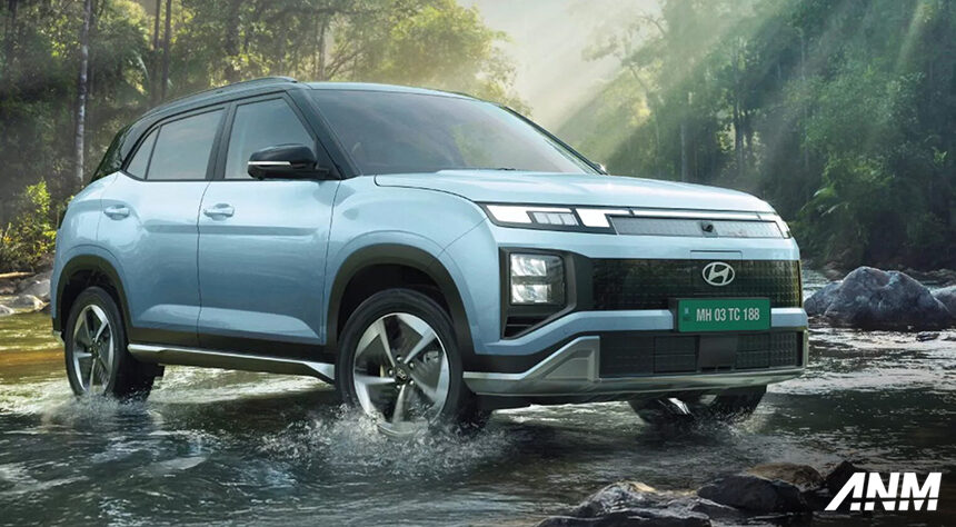 Hyundai Segera Luncurkan Creta EV di India, Range Bisa Sampai 473 KM! Hyundai Segera Luncurkan Creta EV di India, Range Bisa Sampai 473 KM!