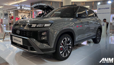 Hyundai Luncurkan Creta Facelift, Kini Tersedia Varian N-Line Turbo!