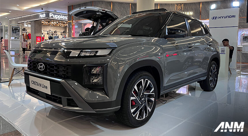 Hyundai Luncurkan Creta Facelift, Kini Tersedia Varian N-Line Turbo! Hyundai Luncurkan Creta Facelift, Kini Tersedia Varian N-Line Turbo!