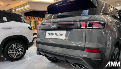 Hyundai Luncurkan Creta Facelift, Kini Tersedia Varian N-Line Turbo!