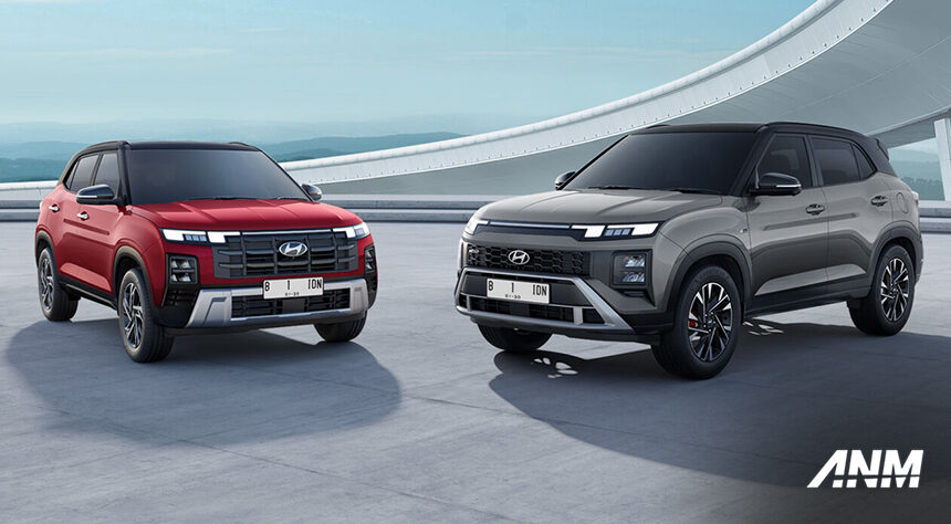 Kupas Tuntas Perbedaan Varian dari Hyundai Creta, Ini Bedanya! Kupas Tuntas Perbedaan Varian dari Hyundai Creta, Ini Bedanya!