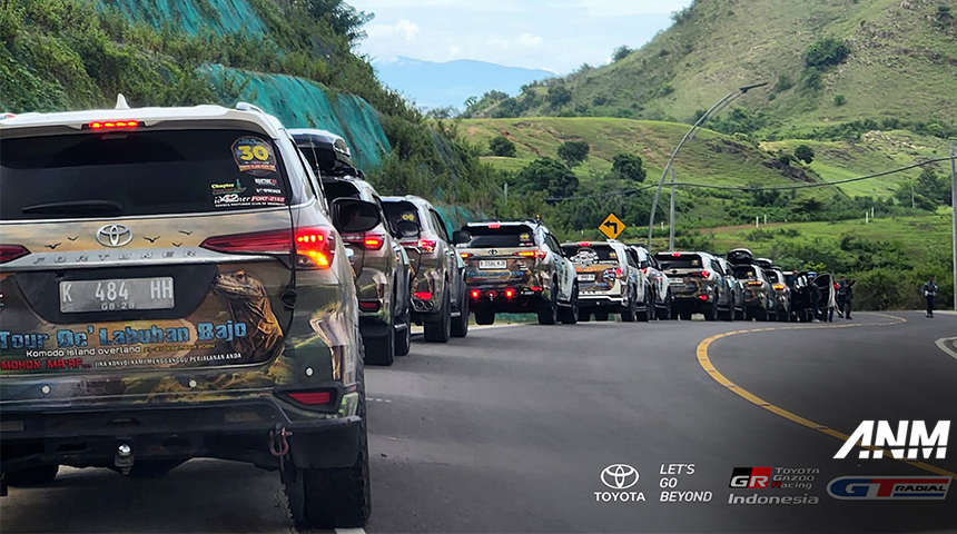 Berita, id42ner-2: Komunitas ID42NER Gelar Touring ke Labuan Bajo dan Sirkuit Mandalika