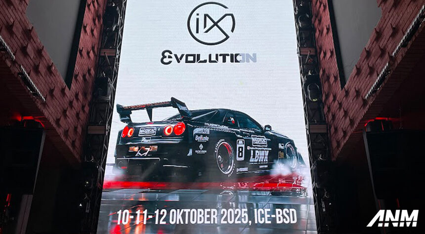 Bertema “8VOLUTION”, Indonesia Modification & Lifestyle Expo (IMX) 2025 Resmi Dimulai! Bertema “8VOLUTION”, Indonesia Modification & Lifestyle Expo (IMX) 2025 Resmi Dimulai!
