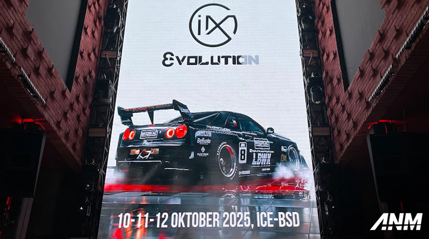 Berita, imx-kick-off-2025-1: Bertema “8VOLUTION”, Indonesia Modification & Lifestyle Expo (IMX) 2025 Resmi Dimulai!