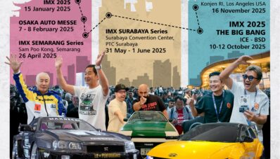 Bertema “8VOLUTION”, Indonesia Modification & Lifestyle Expo (IMX) 2025 Resmi Dimulai! Bertema “8VOLUTION”, Indonesia Modification & Lifestyle Expo (IMX) 2025 Resmi Dimulai!