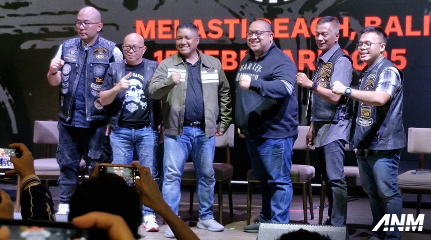 Berita, indonesia-harley-fest-2025-kick-off-press-con-harley-owners-group: Indonesia Harley Fest 2025 Segera Dilaksanakan, Ajak Seluruh Owner!