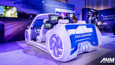 Intel Percepat Inovasi Berbasis Software dengan Pendekatan Whole-Vehicle Intel Percepat Inovasi Berbasis Software dengan Pendekatan Whole-Vehicle