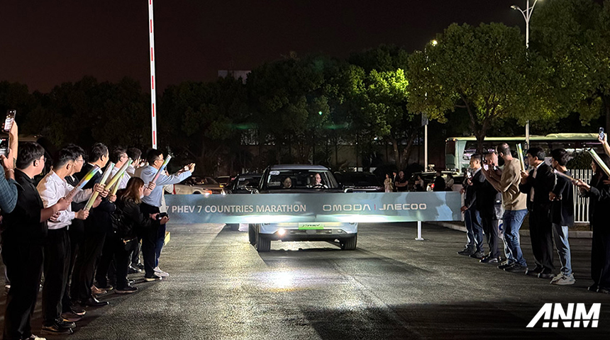 Berita, jaecoo-marathon-2: Jaecoo J7 PHEV Bisa Tempuh 1.353 KM dengan Satu Tangki, Setara Jakarta – Bali!