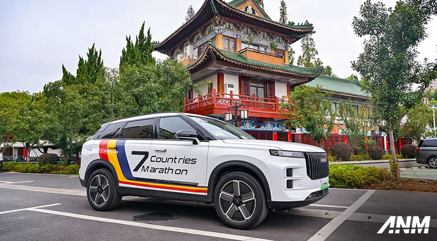 Jaecoo J7 PHEV Bisa Tempuh 1.353 KM dengan Satu Tangki, Setara Jakarta – Bali! Jaecoo J7 PHEV Bisa Tempuh 1.353 KM dengan Satu Tangki, Setara Jakarta – Bali!