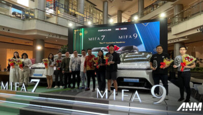 Maxus Gelar Ceremonial Handover Untuk  Konsumen Pertamanya! Maxus Gelar Ceremonial Handover Untuk  Konsumen Pertamanya!