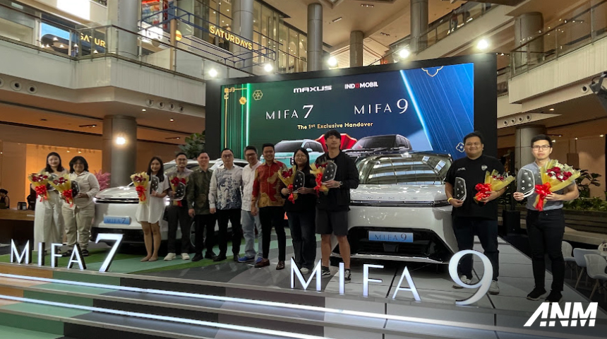 Berita, maxus-ceremonial-handover-1: Maxus Gelar Ceremonial Handover Untuk  Konsumen Pertamanya!