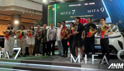 Maxus Gelar Ceremonial Handover Untuk  Konsumen Pertamanya! Maxus Gelar Ceremonial Handover Untuk  Konsumen Pertamanya!
