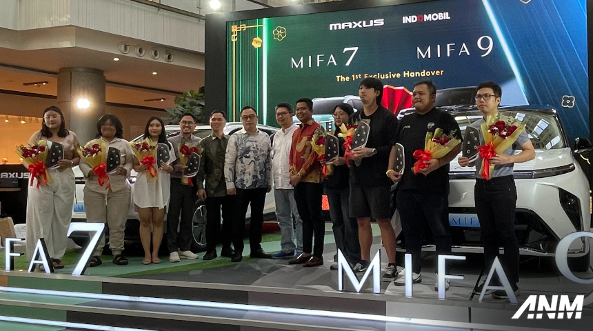 Berita, maxus-ceremonial-handover: Maxus Gelar Ceremonial Handover Untuk  Konsumen Pertamanya!