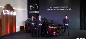 Mazda Resmi Luncurkan CX-80, PHEV Pertama Mazda di Indonesia!
