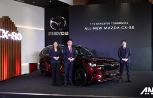 Mazda Resmi Luncurkan CX-80, PHEV Pertama Mazda di Indonesia! Mazda Resmi Luncurkan CX-80, PHEV Pertama Mazda di Indonesia!