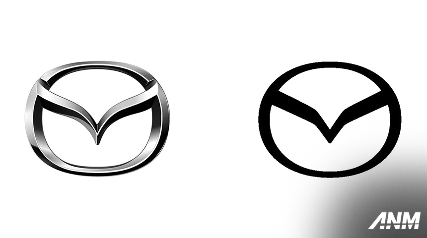 Berita, mazda-logo: Peringati 105 Tahun Eksistensi, Mazda Perkenalkan Logo Baru!