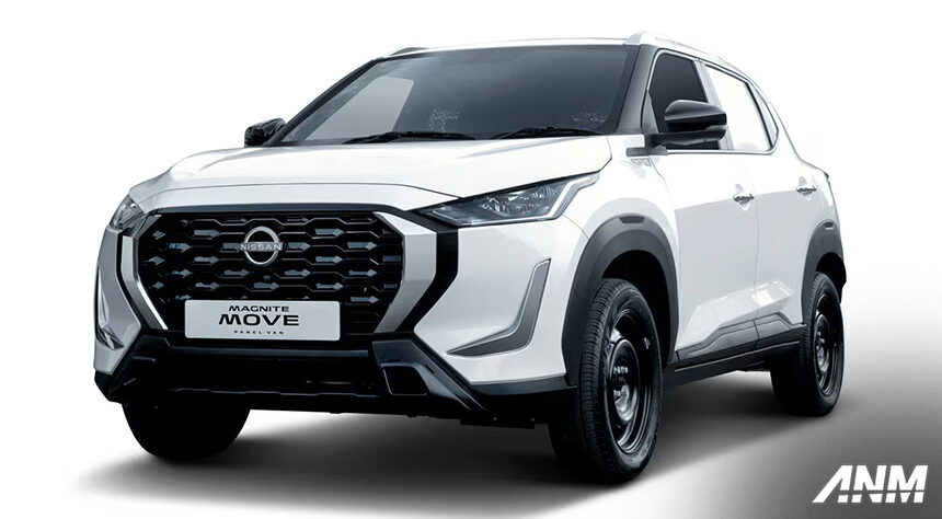 Nissan Magnite Tersedia Versi Mobil Barang di Afrika Selatan!