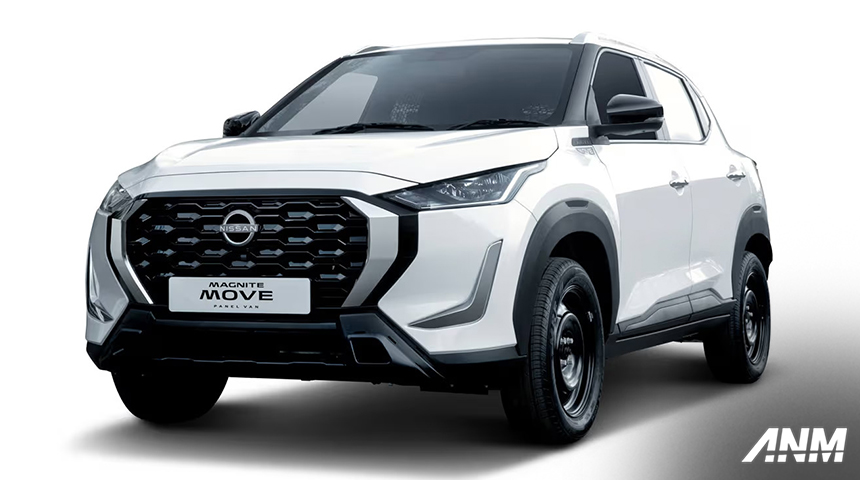 Berita, nissan-magnite-move: Nissan Magnite Tersedia Versi Mobil Barang di Afrika Selatan!