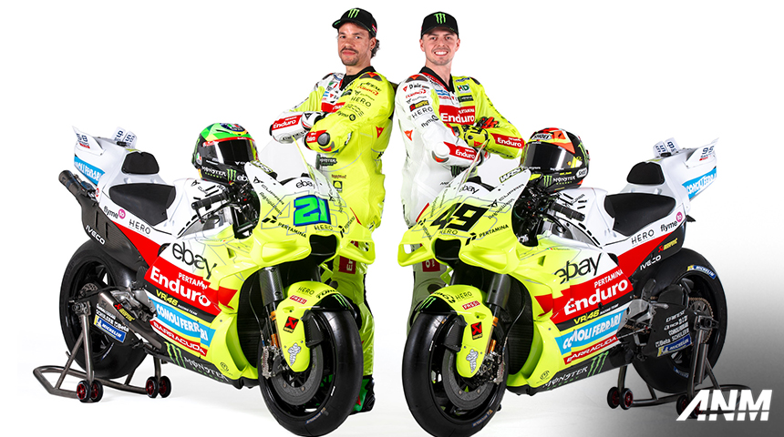 Berita, pertamina-vr46-3: Pertamina Enduro VR46 Racing Team Kini Pakai Livery Baru! Seperti Ini Detailnya!