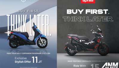 Sambut Awal Tahun, Piaggio Group Berikan Beragam Penawaran Ekslusif Sambut Awal Tahun, Piaggio Group Berikan Beragam Penawaran Ekslusif