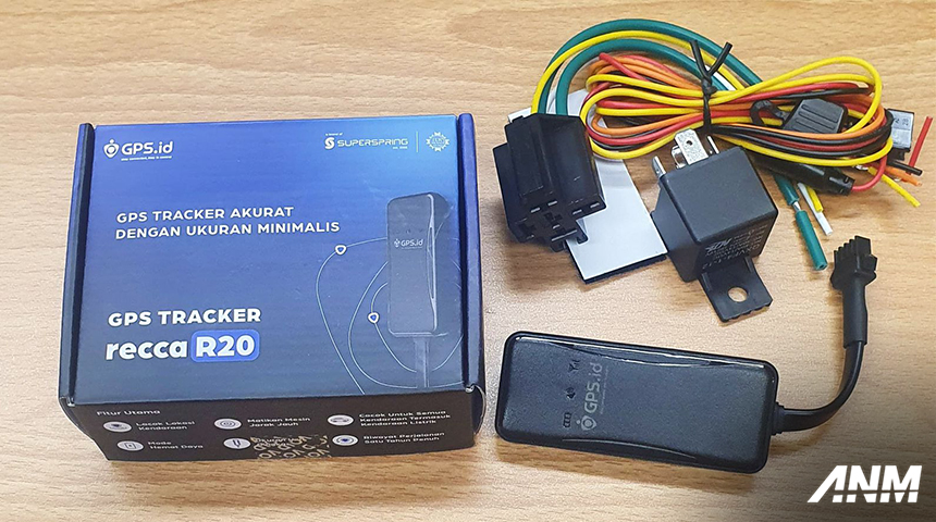 Aftermarket, recca-2: Recca, Layanan GPS Tracker Berlangganan Dengan Harga Mulai Rp 99 Ribuan!