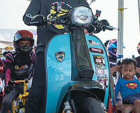 Berkat Technica 150i Racing, Scomadi Menangkan Bodisa Dragbike!