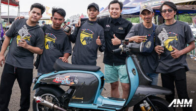 Berkat Technica 150i Racing, Scomadi Menangkan Bodisa Dragbike!