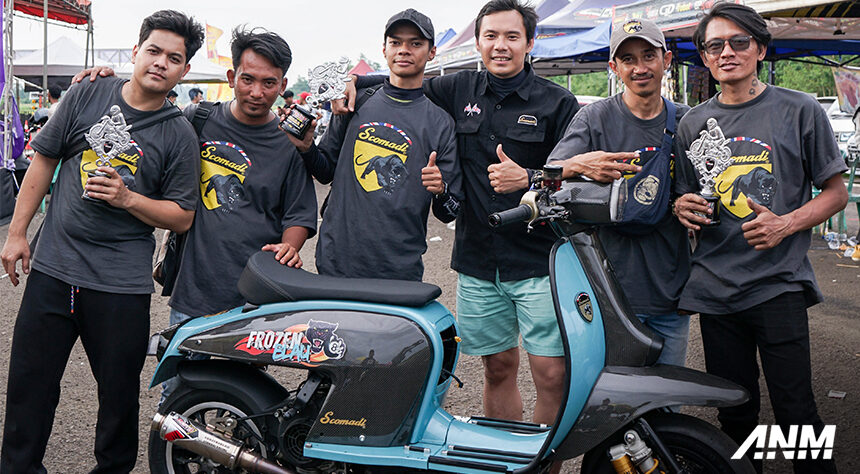 Berkat Technica 150i Racing, Scomadi Menangkan Bodisa Dragbike! Berkat Technica 150i Racing, Scomadi Menangkan Bodisa Dragbike!