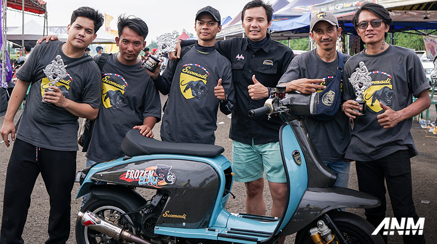 Berita, scomadi-racing: Berkat Technica 150i Racing, Scomadi Menangkan Bodisa Dragbike!