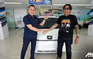 Seres Gandeng Gofar Hilman Racik Modifikasi Untuk E1, Bakal Mejeng di IIMS! Seres Gandeng Gofar Hilman Racik Modifikasi Untuk E1, Bakal Mejeng di IIMS!