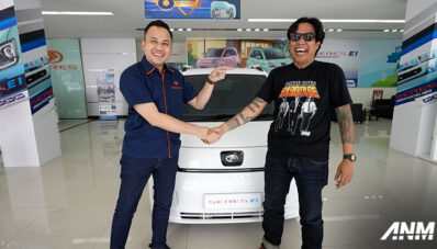Seres Gandeng Gofar Hilman Racik Modifikasi Untuk E1, Bakal Mejeng di IIMS! Seres Gandeng Gofar Hilman Racik Modifikasi Untuk E1, Bakal Mejeng di IIMS!
