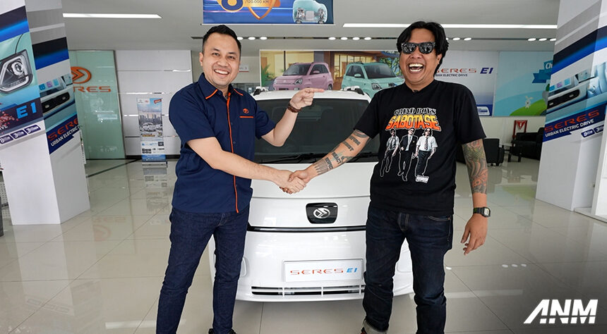 Seres Gandeng Gofar Hilman Racik Modifikasi Untuk E1, Bakal Mejeng di IIMS! Seres Gandeng Gofar Hilman Racik Modifikasi Untuk E1, Bakal Mejeng di IIMS!